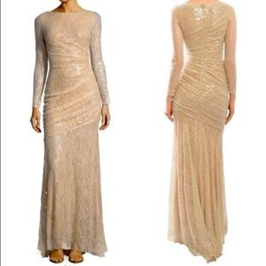 Carmen Marc Valvo Gown